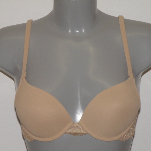 AFTER EDEN SENSITIVE Strapless Double Boost push up White strapless bh