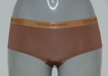 Armani Dames Microfiber Bruin Short