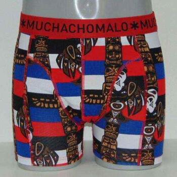 Muchachomalo Inka Blauw/Print Boxershort