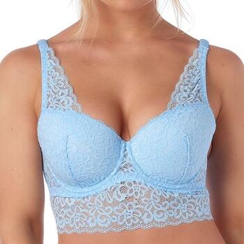 After Eden D-Cup & Up Belle Baby Blauw Voorgevormde bh