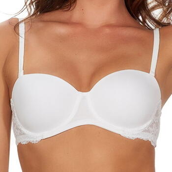 AFTER EDEN NATURE FRIENDLY Strapless bh White