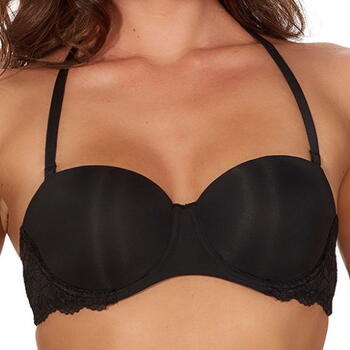 AFTER EDEN NATURE FRIENDLY Strapless bh Black