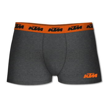 FREEGUN KTM Dark Grey /Orange boxershort.