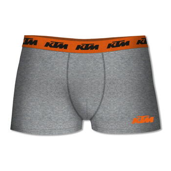 FREEGUN KTM Dark Grey melee /Orange boxershort.