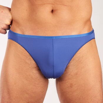 HOM PLUMES Micro Herenslip Blue