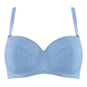 Marlies Dekkers Petit Point Blue Balconette bh