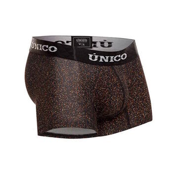 MUNDO UNICO ERIZO Black/Print Micro Trunk