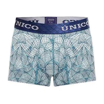 MUNDO UNICO RIGUROSO White/Print Micro Trunk