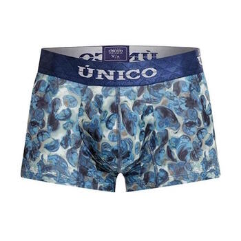 MUNDO UNICO ESPORAS Blue/Print Micro Trunk