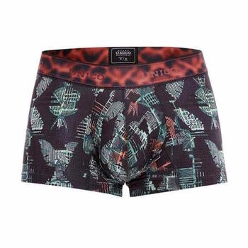 MUNDO UNICO DEBACLE Black/Print Trunk