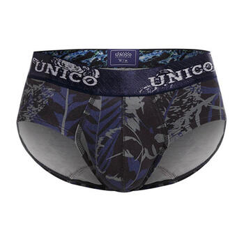 MUNDO UNICO COPA SECO Black/Print Slip