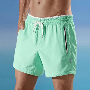 BOMAIN DAVID Heren zwemshort Green 