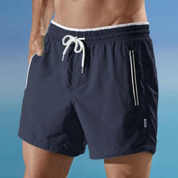 BOMAIN DAVID Heren zwemshort Navy 