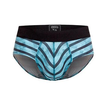 MUNDO UNICO ESPECTACULO Blue/Print Micro Slip