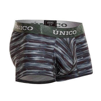 MUNDO UNICO CORTO LIENZO Green Print  Micro Trunk