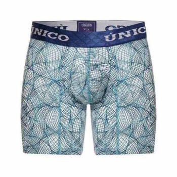 MUNDO UNICO MEDIO RIGUROSO Green/Print Micro Boxershort