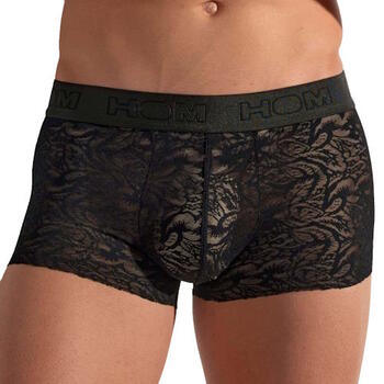 HOM FREE CUT LACE Black Trunk