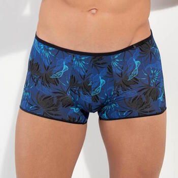 HOM PALAY Blue/Print micro Trunk