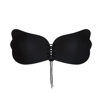 LINGADORE PLAK PUSH UP BH Black  (AC071)