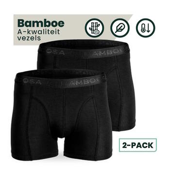 BAMBOOSA LEWIS Boxershort Black