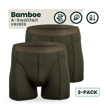 BAMBOOSA LEWIS Boxershort Khaki