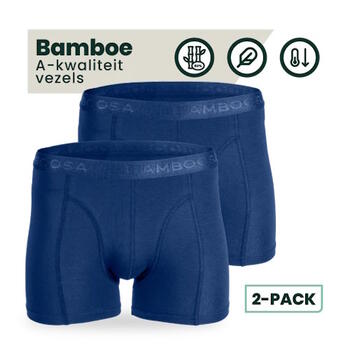 BAMBOOSA LEWIS Boxershort Marine