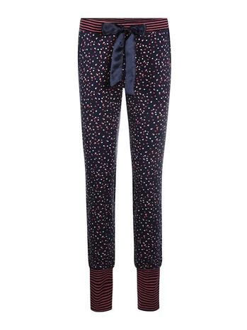 Charlie Choe Bright Days Pyjamabroek Donkerblauw Confetti