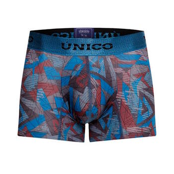 Mundo Unico Micro Trunk Blauw/Print Sagoma