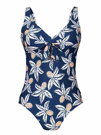 ROSA FAIA BEACH OLIVIA Blue/print Badpak