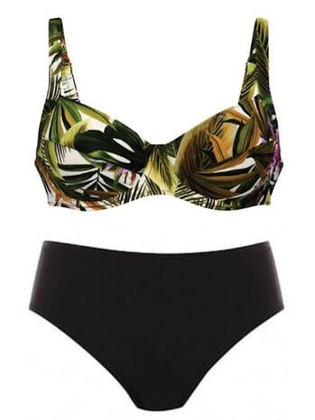 ANITA BADMODE Sibel bikini set Groen print