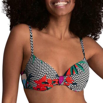 ROSA FAIA BEACH PAULINA Multicolor/Print Push-up Bikini Top