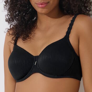 LISCA GRACIA Black Soft cup bh  F. G, H cup