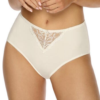 Viania Helga Ivory High Waist slip