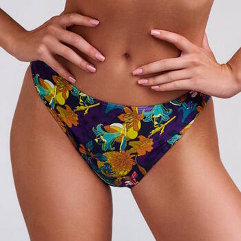 Marlies Dekkers Beach Acapulco Paars/Print Bikini Broekje