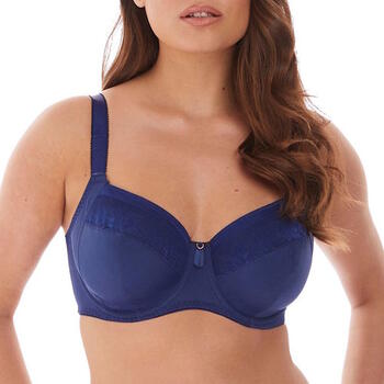 Fantasie Illusion Niet Voorgevormde Side Support bh Navy