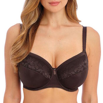 Fantasie Illusion Niet Voorgevormde Side Support bh Chocolate