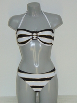 Shiwi Farao zwart/wit bikini set