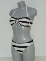 Shiwi Farao zwart/wit bikini set