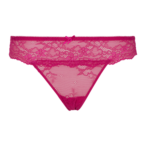 LingaDore Daily Lace fuchsia string