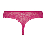 LingaDore Daily Lace fuchsia string