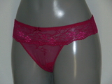 LingaDore Daily Lace fuchsia string