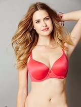 Royal Lounge Lingerie Diva poppy red voorgevormde bh