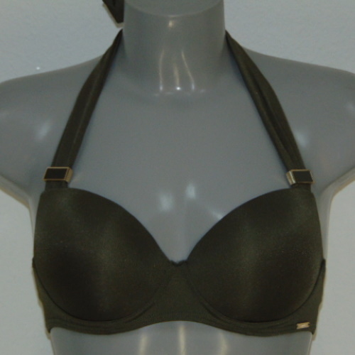 Sapph Badmode Riviera khaki voorgevormde bikinitop