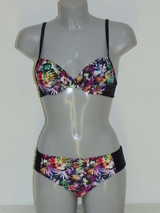 Nickey Nobel sample Frida zwart/print bikini set