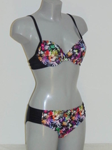 Nickey Nobel sample Frida zwart/print bikini set