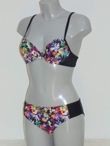 Nickey Nobel sample Frida zwart/print bikini set