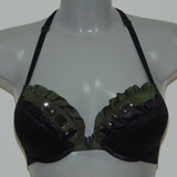 Marlies Dekkers Rebellious Princess zwart/groen push up bh