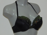 Marlies Dekkers Rebellious Princess zwart/groen push up bh