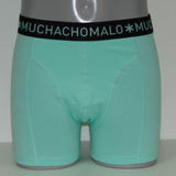 Muchachomalo Solid mint boxershort