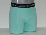 Muchachomalo Solid mint boxershort